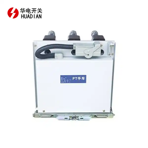 ZN63A(VS1)-12/PT Potential Transformer Handcart